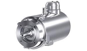 ABB IP69 IEC Food Safe stainless steel motor