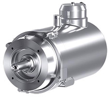 ABB IP69 IEC Food Safe stainless steel motor