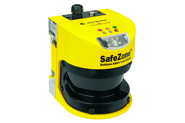 Guardmaster® SafeZone™ Multizone Safety Scanner | Allen ...