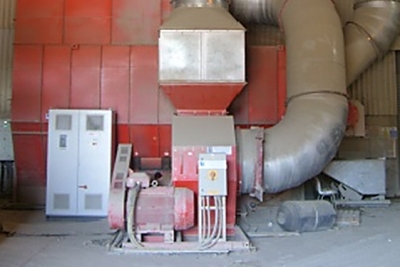 Massive Energy Saving of £25K pa on Dust Extraction System