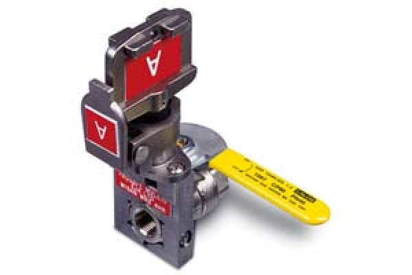 440T Miniature Valve Trapped Key Interlock Switches | Allen
