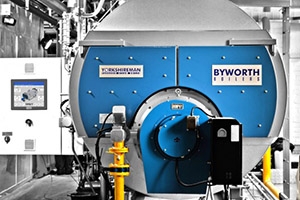 OEM standardises using ABB drive to improve boiler range efficiency