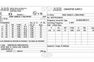 ABB ATEX Motor and Variable Speed Drive Packages: How to Pair Legislation and Certification